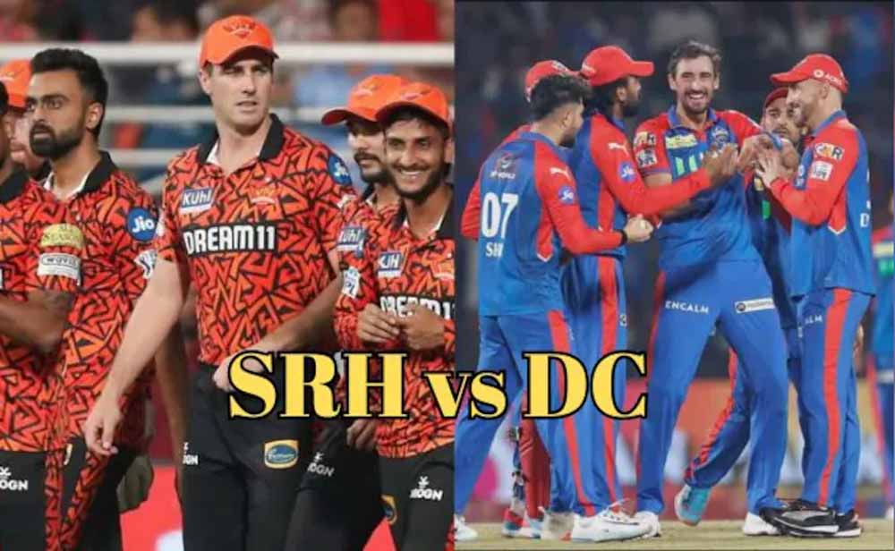आज हैदराबाद vs दिल्ली, एसआरएच बिगाड़ेगी गणित या टॉप-4 में पहुंचेगी डीसी!