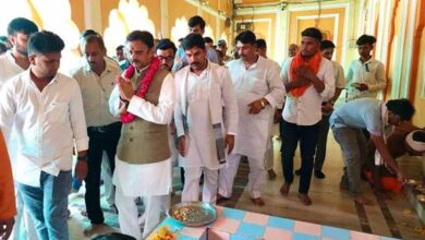उप मुख्यमंत्री ने ओरछा में भगवान श्री रामराजा सरकार के किए दर्शन