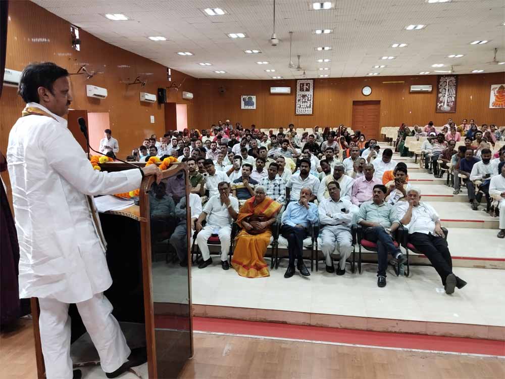 लोकमाता अहिल्याबाई होल्कर के स्मरण मात्र से मन गर्व और श्रद्धा से भर जाता है : उप मुख्यमंत्री राजेन्द्र शुक्ल