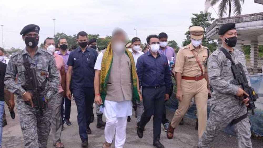 कार्यकाल समाप्त होने के बावजूद सुरक्षा प्राप्त कर रहे 19 पूर्व राज्य मंत्रियों की वापस ली सुरक्षा: गृह मंत्रालय कार्यकाल समाप्त होने के बावजूद सुरक्षा प्राप्त कर रहे 19 पूर्व राज्य मंत्रियों की वापस ली सुरक्षा: गृह मंत्रालय