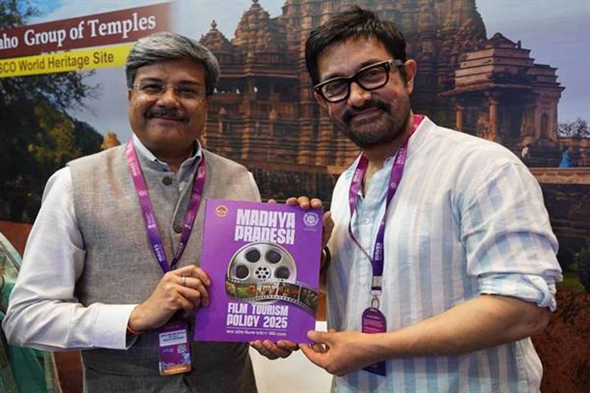 नई फिल्म टूरिज्म पॉलिसी और अधिक आकर्षक : प्रमुख सचिव शुक्ला नई फिल्म टूरिज्म पॉलिसी और अधिक आकर्षक : प्रमुख सचिव शुक्ला