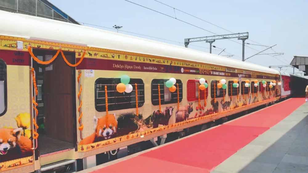 आईआरसीटीसी का विशेष धार्मिक पैकेज, 31 मई से शुरुआत, सात ज्योतिर्लिंग के दर्शन कराएगी भारत गौरव ट्रेन आईआरसीटीसी का विशेष धार्मिक पैकेज, 31 मई से शुरुआत, सात ज्योतिर्लिंग के दर्शन कराएगी भारत गौरव ट्रेन