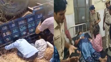 खुशियों से भरी बारात का कारवां बदला मातम में, ट्रैक्टर-ट्रॉली पलटी, दो युवतियों समेत 5 की दर्दनाक मौत
