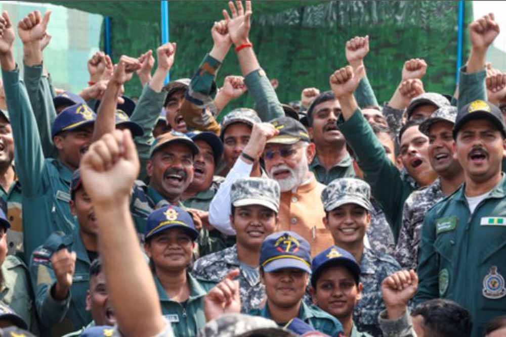 अमेरिकी रक्षा विशेषज्ञ ने कहा- ऑपरेशन सिंदूर’ सिर्फ़ एक सैन्य अभियान नहीं था, बल्कि एक प्रौद्योगिकी प्रदर्शन