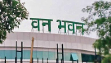 वन भवन के ई-ब्लॉक के 3 तल का आवंटन निरस्त कर ब्लॉक का सम्पूर्ण तल वन विभाग को आवंटित