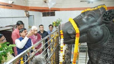 मुख्यमंत्री डॉ. यादव ने किये भगवान विष्णु वराह के दर्शन