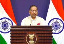 विदेश मंत्रालय ने बयान जारी कर बलूचिस्तान की घटनाओं के संबंध में पाकिस्तान के तमाम आरोपों को किया खारिज
