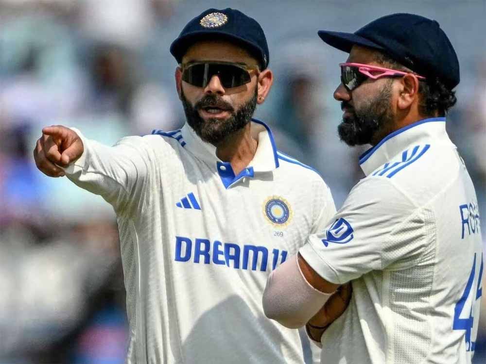 कोहली और रोहित का यूं संन्यास लेना खटक रहा है, फेयरवेल मैच तो होना ही चाहिए था, कहीं तो कुछ गड़बड़ है! कोहली और रोहित का यूं संन्यास लेना खटक रहा है, फेयरवेल मैच तो होना ही चाहिए था, कहीं तो कुछ गड़बड़ है!