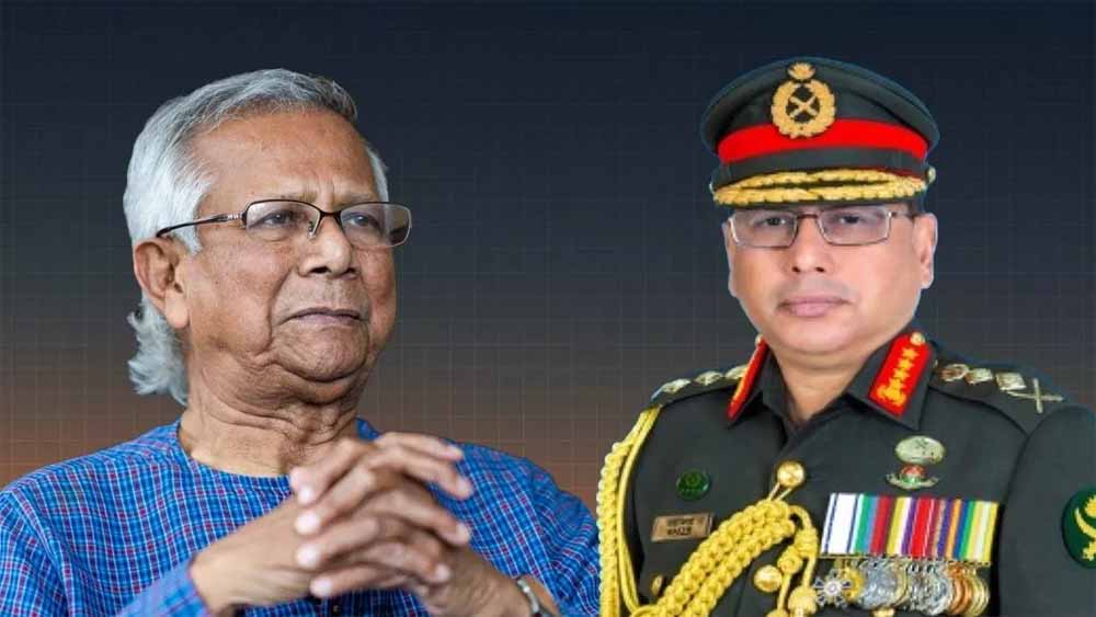 बांग्लादेश में जारी राजनीतिक अशांति के बीच सेना प्रमुख ने दे दिया अल्टिमेटम, खतरे में यूनुस की कुर्सी
