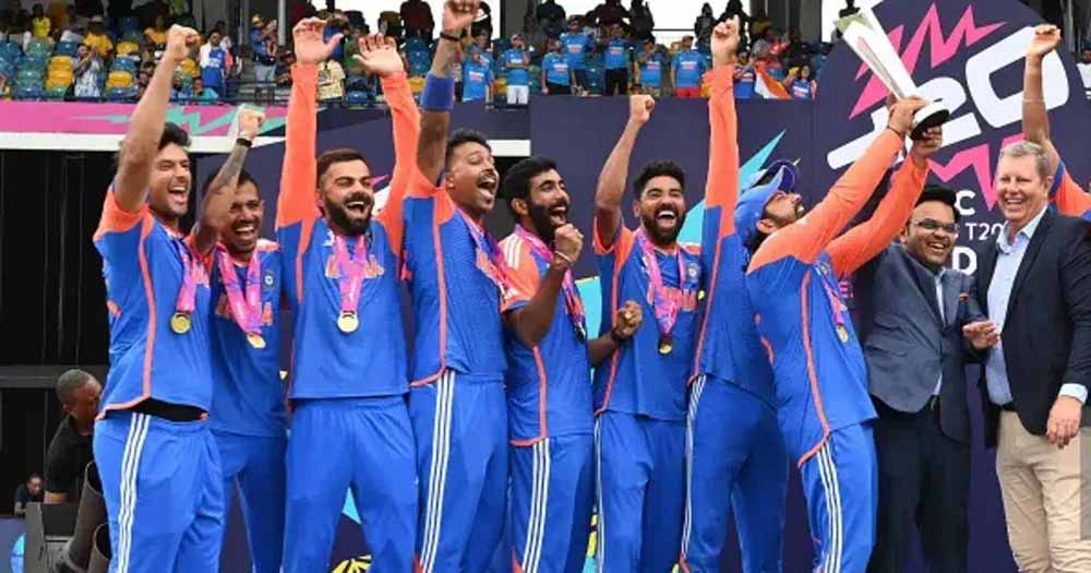 टी20 वर्ल्ड कप की पहली एनिवर्सरी पर खिलाड़ियों ने सोशल मीडिया पर दिया रिएक्शन्स