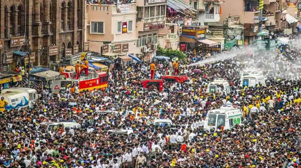 जगन्नाथ रथ यात्रा में  भगदड़,  3 श्रद्धालुओं की मौत, कई घायल
