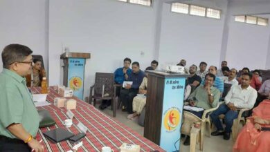 टी बी मुक्त भारत अभियान की समीक्षा बैठक में दिए सौ फीसदी नोटिफिकेशन के निर्देश