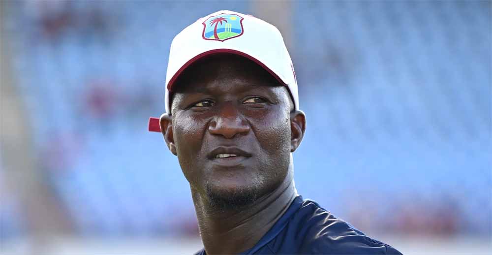 अंपायर आलोचना करना वेस्टइंडीज के कोच डैरेन सैमी को पड़ा महंगा, लगा जुर्माना अंपायर आलोचना करना वेस्टइंडीज के कोच डैरेन सैमी को पड़ा महंगा, लगा जुर्माना