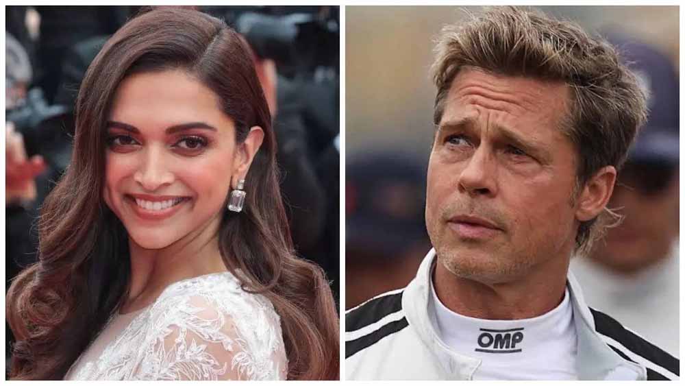 F1 देखने के बाद हॉलीवुड स्टार की मुरीद हुई दीपिका पादुकोण F1 देखने के बाद हॉलीवुड स्टार की मुरीद हुई दीपिका पादुकोण