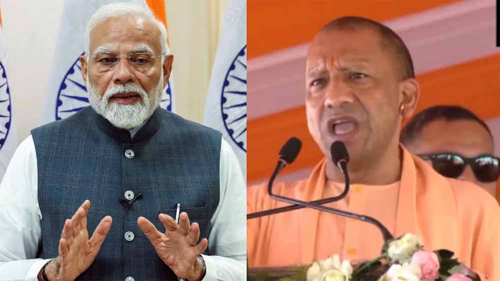सीएम योगी आदित्यनाथ के जन्मदिन पर पीएम मोदी व अन्य वरिष्ठ नेताओं ने उन्हें दी बधाई सीएम योगी आदित्यनाथ के जन्मदिन पर पीएम मोदी व अन्य वरिष्ठ नेताओं ने उन्हें दी बधाई