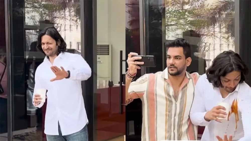 अली फजल का फनी वीडियो, ‘जब बारिश नहीं, ऋचा नहीं, तो लड़का बस कॉफी पीकर खुश है’ अली फजल का फनी वीडियो, ‘जब बारिश नहीं, ऋचा नहीं, तो लड़का बस कॉफी पीकर खुश है’