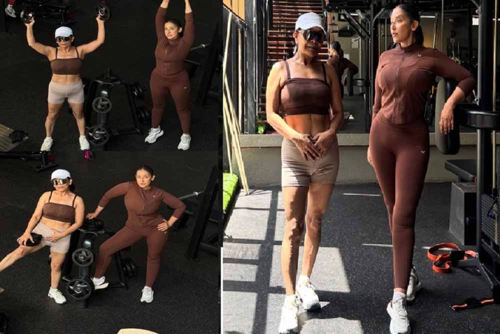 खुद की देखभाल शुरू करने के लिए उम्र बाधा नहीं : मनीषा कोइराला खुद की देखभाल शुरू करने के लिए उम्र बाधा नहीं : मनीषा कोइराला