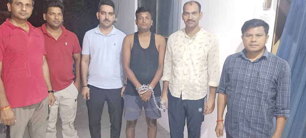 सात करोड़ की साइबर ठगी के मामले में हरियाणा पुलिस ने एक युवक को किया गिरफ्तार सात करोड़ की साइबर ठगी के मामले में हरियाणा पुलिस ने एक युवक को किया गिरफ्तार
