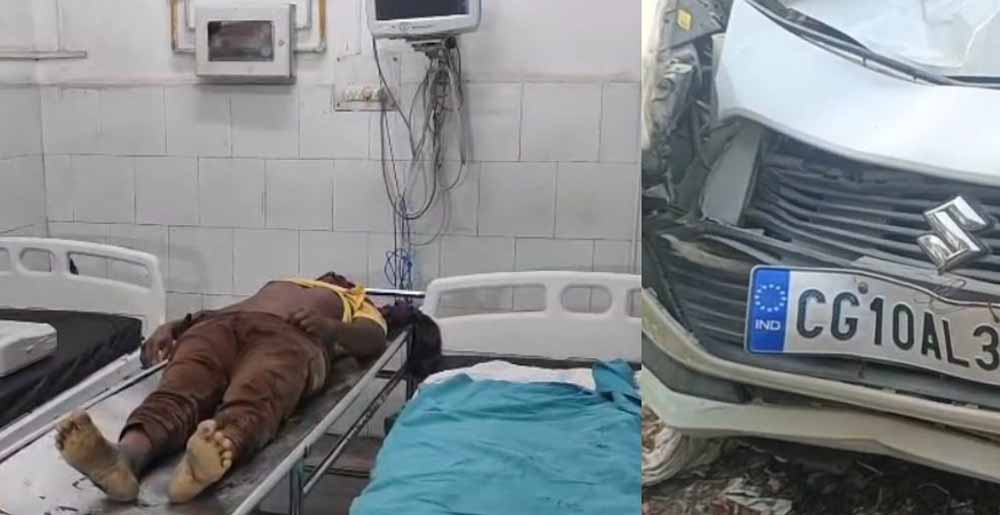 बिलासपुर में नशे में धुत कार चालक ने कई लोगों को रौंदा, 1 की मौत बिलासपुर में नशे में धुत कार चालक ने कई लोगों को रौंदा, 1 की मौत