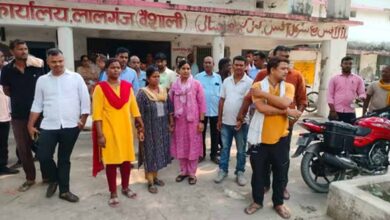 महिला BDO को 20 हजार रुपए रिश्वत लेते रंगेहाथ पकड़ा