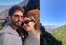 मीरा राजपूत ने शेयर की पहाड़ों में बिताए खूबसूरत पलों की तस्वीरें, स्वादिष्ट बर्फी का लुत्फ उठाती आईं नजर
