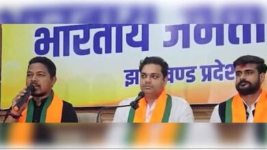 झारखंड में अबुआ नहीं, बबुआ की सरकार, जनहित से नहीं कोई सरोकार : भाजपा