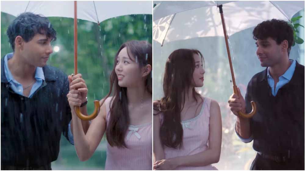 सिद्धांत चतुर्वेदी और चै सू-बिन इंटरनेशनल ब्रांड के लिए शूट किए गए विज्ञापन में साथ नजर आये सिद्धांत चतुर्वेदी और चै सू-बिन इंटरनेशनल ब्रांड के लिए शूट किए गए विज्ञापन में साथ नजर आये