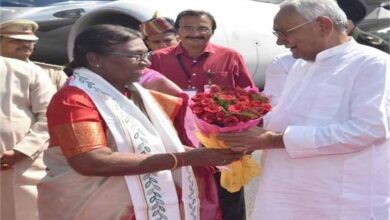 मुख्यमंत्री नीतीश कुमार ने राष्ट्रपति द्रौपदी मुर्मू को जन्मदिन पर दीं हार्दिक शुभकामनाएं