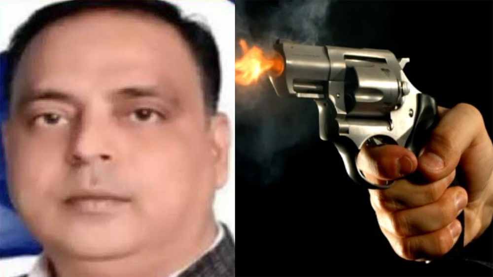 बदमाशें ने शोरूम में घुसकर, बसपा नेता पर की ताबड़तोड़ फायरिंग बदमाशें ने शोरूम में घुसकर, बसपा नेता पर की ताबड़तोड़ फायरिंग