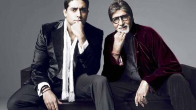 अमिताभ बच्चन ने अभिषेक बच्चन की तारीफ की