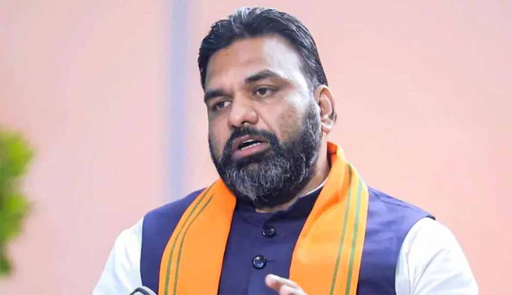 सम्राट चौधरी ने लालू प्रसाद पर हमला करते हुए उन्हें भ्रष्टाचार का प्रतीक बताया
