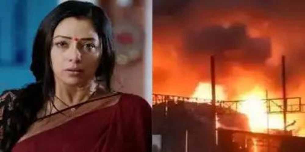 मुंबई फिल्म सिटी में टीवी सीरियल के सेट पर लगी आग, किसी के हताहत होने की सूचना नहीं मुंबई फिल्म सिटी में टीवी सीरियल के सेट पर लगी आग, किसी के हताहत होने की सूचना नहीं