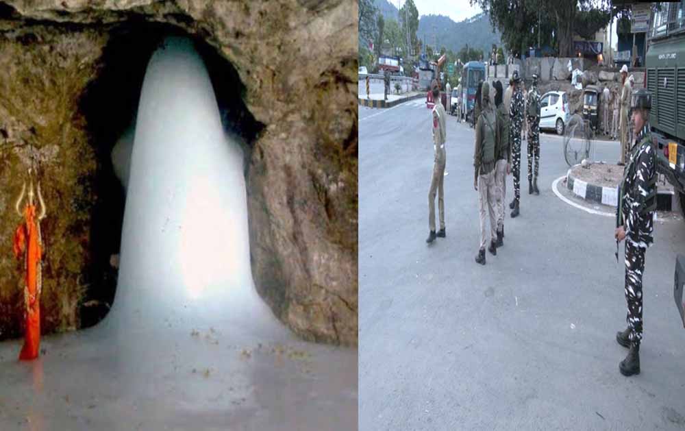 सुरक्षित अमरनाथ यात्रा की तैयारी अंतिम दौर में, सुरक्षा हुई सख्त, संवेदनशील इलाकों में सेना तैनात