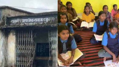 पुलिस विभाग की पहल, नक्सल प्रभावित गांव में बनवाया स्कूल भवन