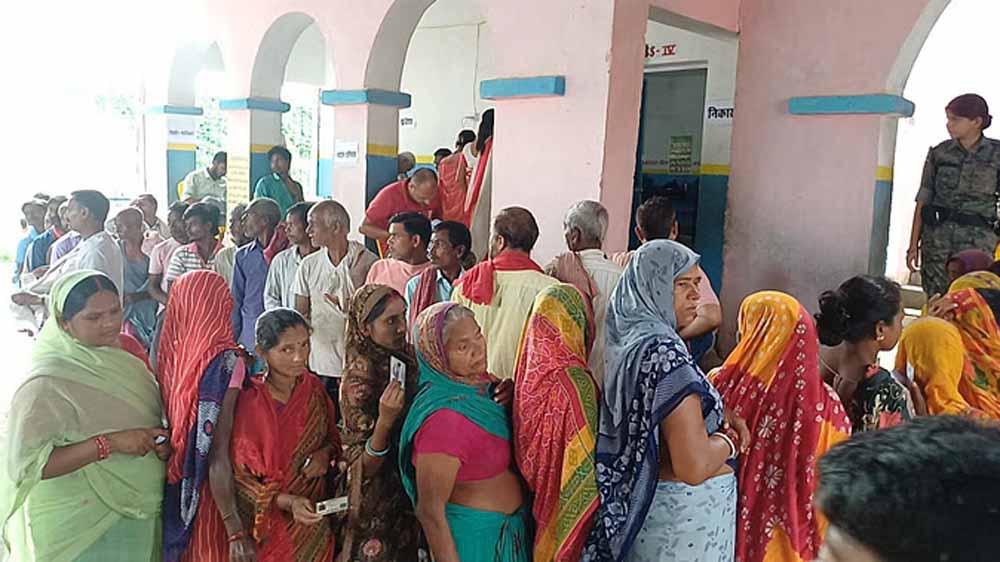 सीएम नीतीश ने 21391 सिपाहियों को बांटें नियुक्ति पत्र