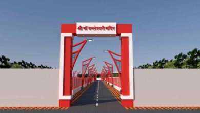भिलाई में मां बम्लेश्वरी मंदिर के कारीडोर की झलक हुई वायरल, वैशाली नगर विधायक ने निर्माण का  लिया था संकल्प