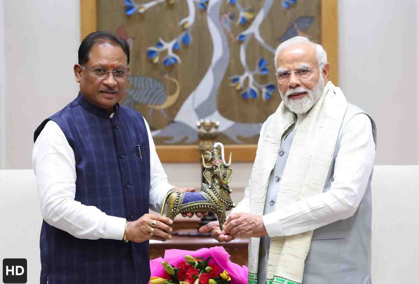 बस्तर अब डर से नहीं, डिजिटल बदलाव से पहचाना जा रहा है: विष्णुदेव साय