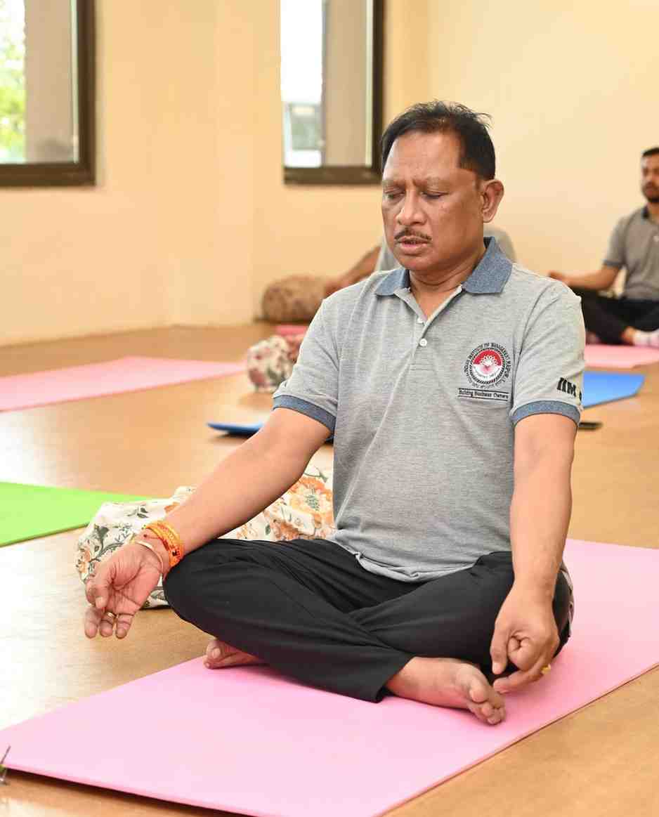 अन्तर्राष्ट्रीय योग दिवस: मुख्यमंत्री विष्णु देव साय 21 जून को जशपुर में करेंगे योगाभ्यास अन्तर्राष्ट्रीय योग दिवस: मुख्यमंत्री विष्णु देव साय 21 जून को जशपुर में करेंगे योगाभ्यास