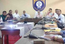 श्री शंकराचार्य प्रोफेशनल यूनिवर्सिटी  में “नया सत्र,नया पाठ्यक्रम” पर हुयी चर्चा