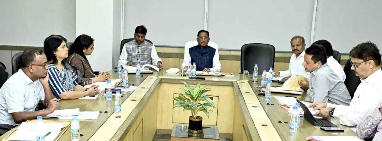 कैम्पा मद का नियमानुसार हो समुचित उपयोग : मुख्यमंत्री विष्णु देव साय कैम्पा मद का नियमानुसार हो समुचित उपयोग : मुख्यमंत्री विष्णु देव साय