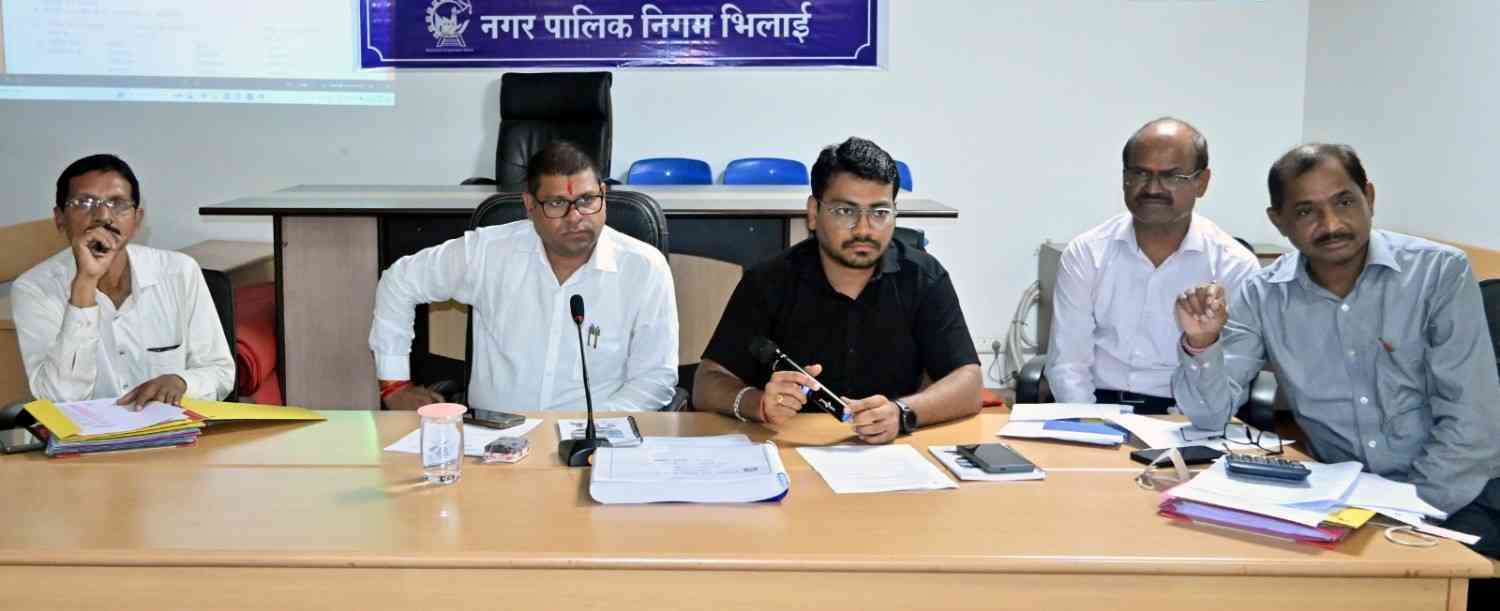 संपत्ति कर की जांच एवं कर संग्रह में वृद्धि हेतु प्रशिक्षण का हुआ आयोजन संपत्ति कर की जांच एवं कर संग्रह में वृद्धि हेतु प्रशिक्षण का हुआ आयोजन