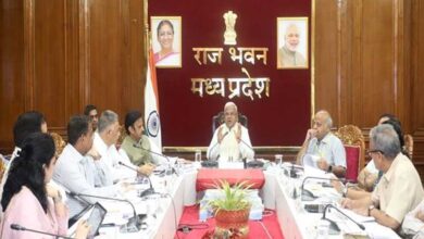 लक्ष्य को समय सीमा से पहले पूरा करने का भाव जरूरी : राज्यपाल मंगुभाई पटेल