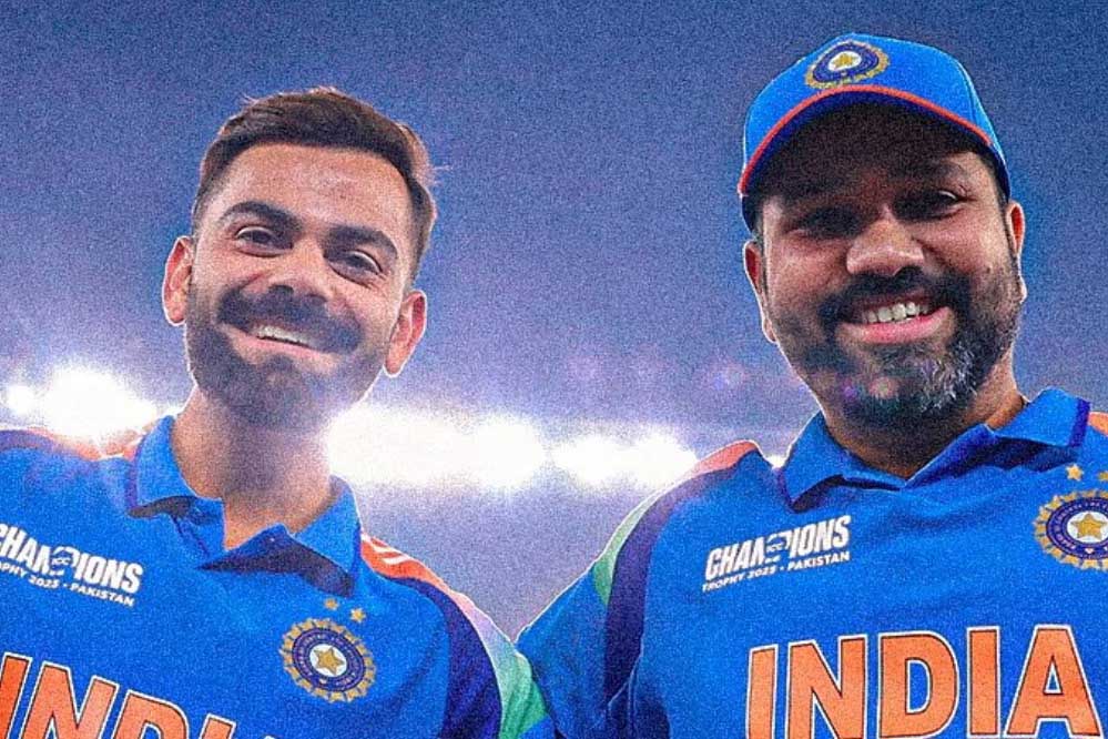 विराट कोहली और रोहित शर्मा को क्रिकेट ऑस्ट्रेलियाअंतिम विदाई देना चाहता विराट कोहली और रोहित शर्मा को क्रिकेट ऑस्ट्रेलियाअंतिम विदाई देना चाहता