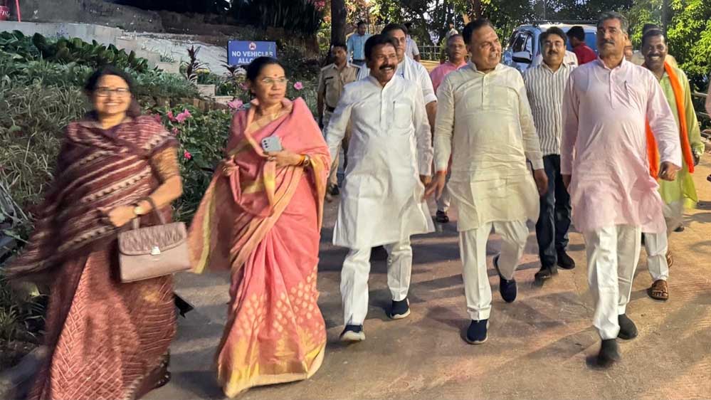 पचमढ़ी में भारतीय जनता पार्टी का तीन दिवसीय प्रशिक्षण शिविर आज शुक्रवार से शुरू हो रहा