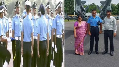 एयरफोर्स में अफसर बनने के लिए गाजीपुर के अमन कुमार ने 108 से 62 किलो किया वजन