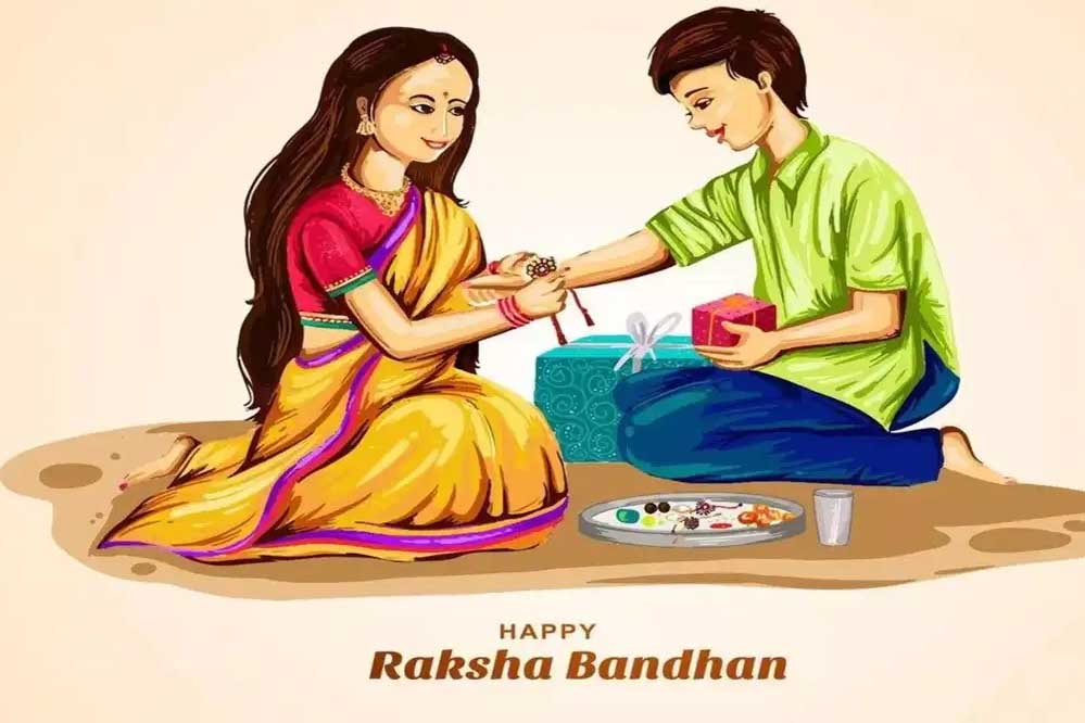 साल रक्षाबंधन कब है, कितनी देर रहेगा भद्रा का अशुभ साया? जान लें राखी बांधने का शुभ मुहूर्त साल रक्षाबंधन कब है, कितनी देर रहेगा भद्रा का अशुभ साया? जान लें राखी बांधने का शुभ मुहूर्त