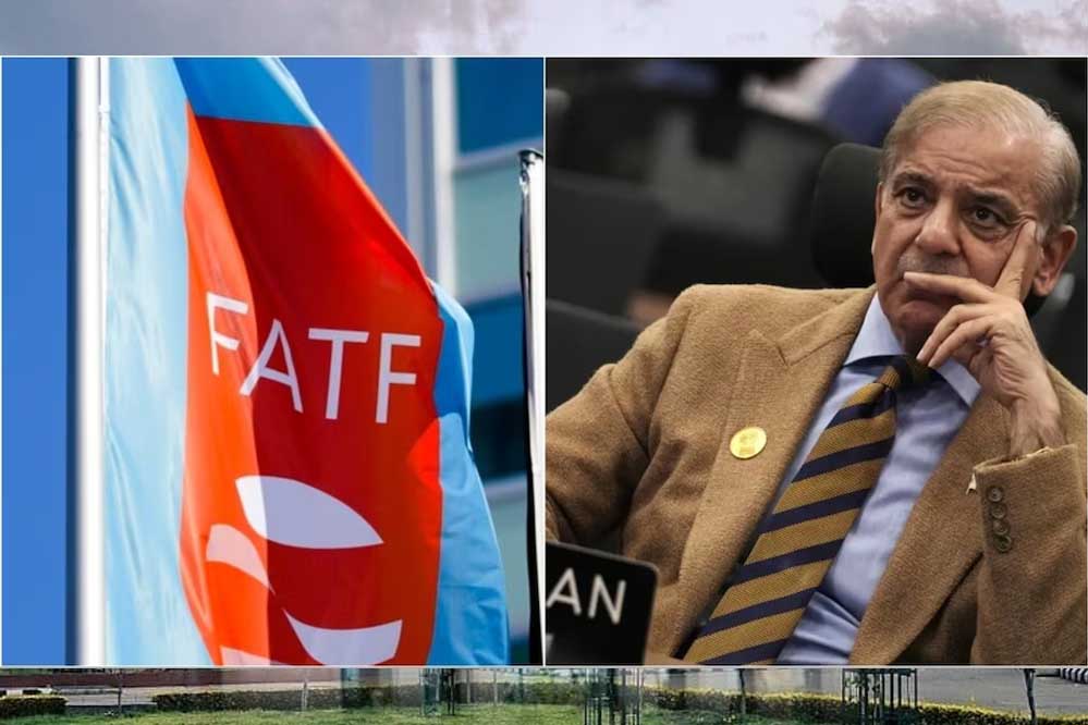 FATF ने पाकिस्तान को ग्रे लिस्ट में नहीं डाला, जश्न में डूबी शहबाज शरीफ की सरकार FATF ने पाकिस्तान को ग्रे लिस्ट में नहीं डाला, जश्न में डूबी शहबाज शरीफ की सरकार