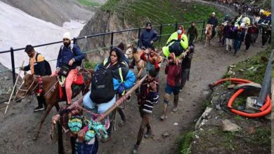 1 जुलाई से 10 अगस्त तक अमरनाथ यात्रा मार्ग नो-फ्लाई जोन घोषित, आतंकी खतरे के मद्देनजर सुरक्षा सख्त