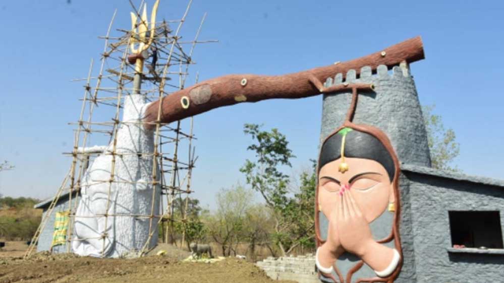 गुजरात में बने संस्कृति वन की तर्ज पर उज्जैन में भी 12 हेक्टेयर एरिया में महाकाल संस्कृति वन बनाया जा रहा गुजरात में बने संस्कृति वन की तर्ज पर उज्जैन में भी 12 हेक्टेयर एरिया में महाकाल संस्कृति वन बनाया जा रहा