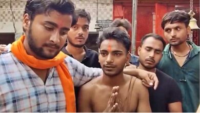 फतेहपुर जिले में भगवान राम को अपशब्द कहने वाले यासिर को घर से उठाया, पकड़कर ले गए मंदिर  …..